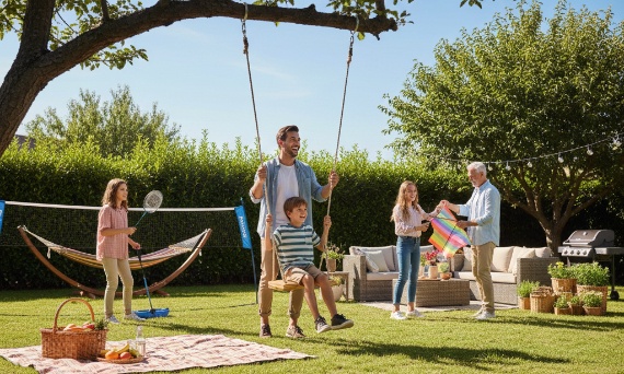 Rekreacja na świeżym powietrzu – pomysły i niezbędne akcesoria