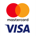 ”Mastercard and Visa