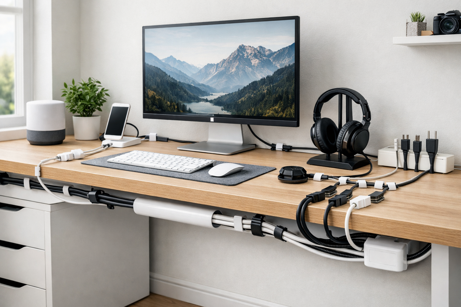 uchwyty kablowe montaż